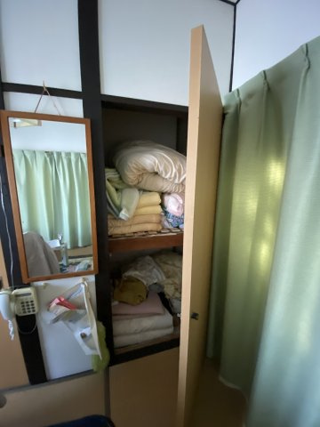 茂原市鷲巣平屋中古住宅の収納