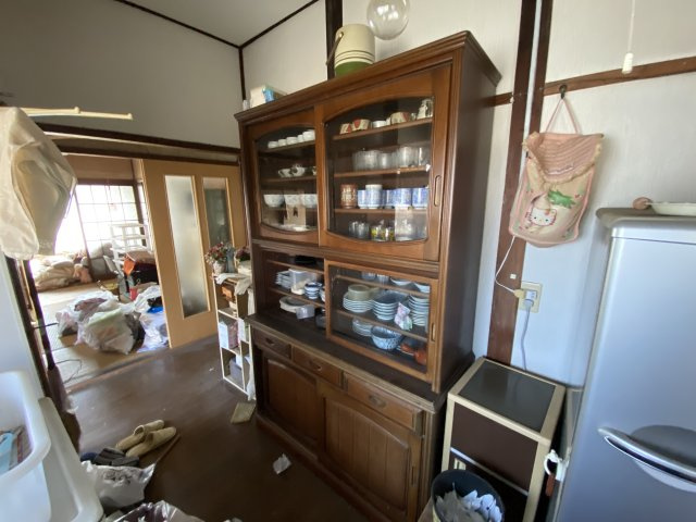 茂原市鷲巣平屋中古住宅の収納