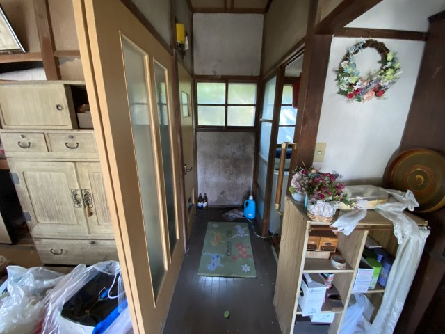 茂原市鷲巣平屋中古住宅の内装