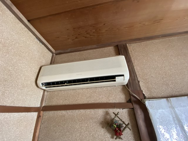 茂原市鷲巣平屋中古住宅の冷暖房・空調設備