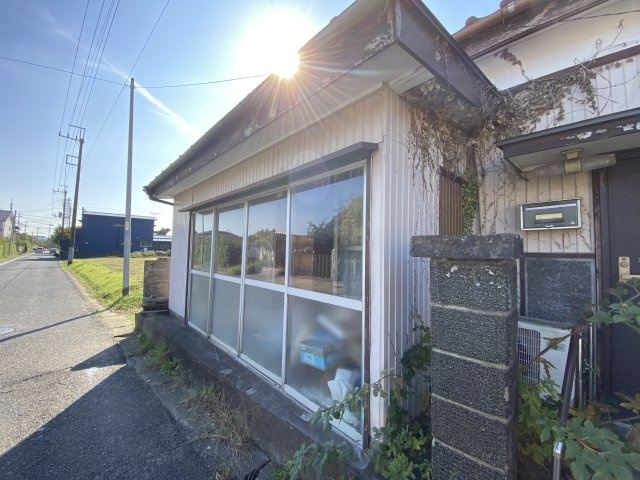 茂原市鷲巣平屋中古住宅の外観