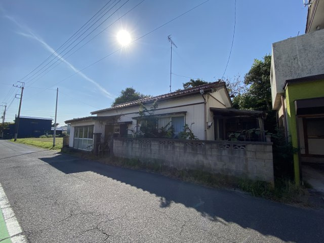 茂原市鷲巣平屋中古住宅の外観