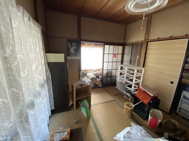 茂原市鷲巣平屋中古住宅の和室