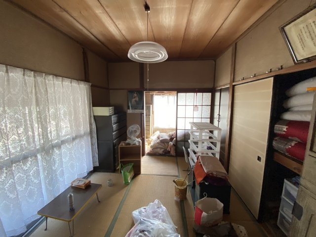 茂原市鷲巣平屋中古住宅の和室