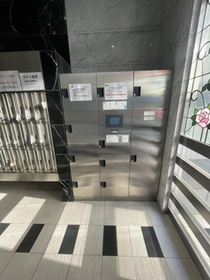 【その他共用部分】 | グリアス横浜・プルミエール | 宅配BOX