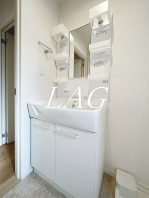 【洗面所】 | ル・モン・オ | 洗面台です。