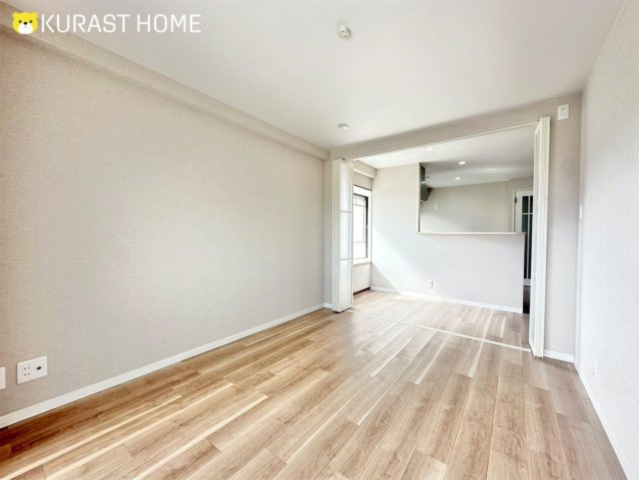 西京極大門ハイツ　6階の洋室|6帖洋室