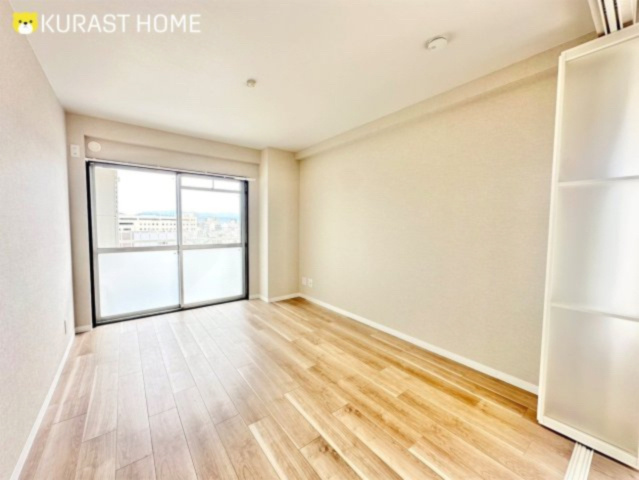 西京極大門ハイツ　6階の洋室|6帖洋室