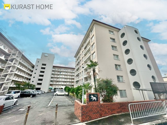 西京極大門ハイツ　6階の外観