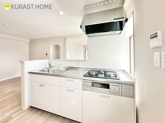 西京極大門ハイツ　6階のキッチン