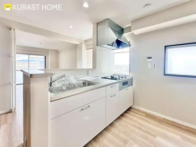 西京極大門ハイツ　6階のキッチン