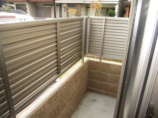 【バルコニー】 | パナシェ諏訪森