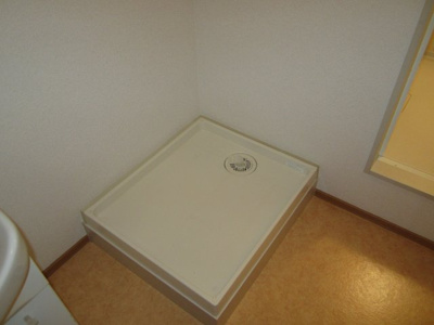 【洗面所】 | パナシェ諏訪森 | 洗濯パン