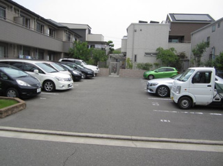 【駐車場】 | パナシェ諏訪森