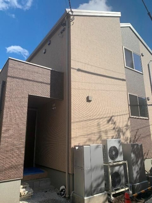 【外観】 | ベルブラン | 外観は落ち着いています