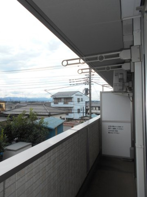 【バルコニー】 | カルチェ Ａ | バルコニー