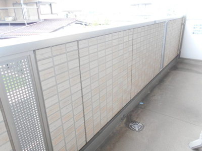 【バルコニー】 | カルチェ Ａ