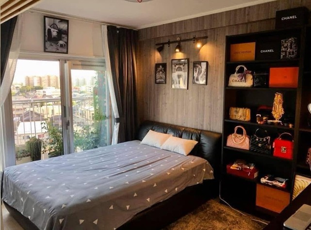 新松戸ファミールハイツ５号棟の寝室