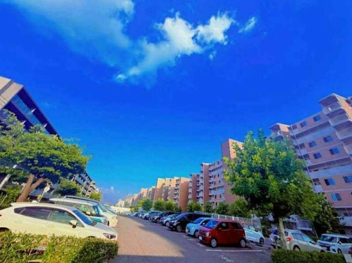 新松戸ファミールハイツ５号棟の展望