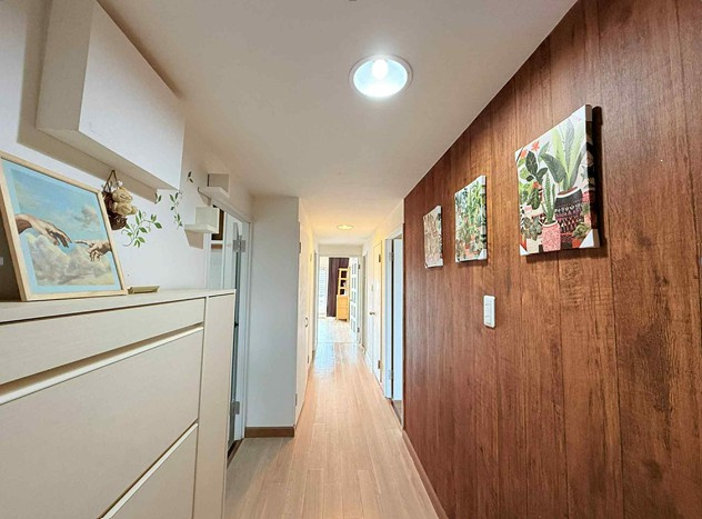 新松戸ファミールハイツ５号棟の内装