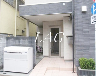 【エントランス】 | エスパシオ梅屋敷 | エントランスです。