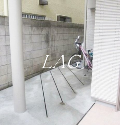 【その他共用部分】 | エスパシオ梅屋敷 | 駐輪場です。