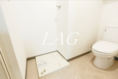 【設備】 | スカイコート川崎西口 | 室内洗濯機置場です。