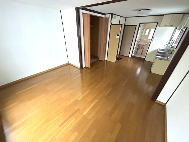 戸石マンションの洋室