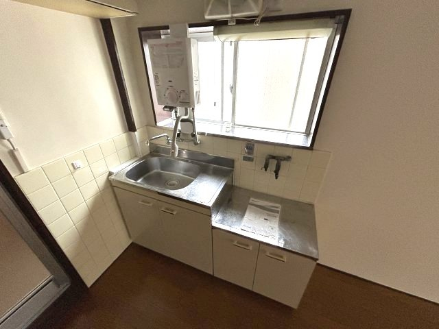 戸石マンションのキッチン