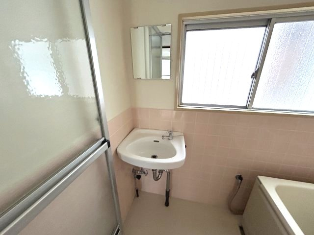戸石マンションの洗面所