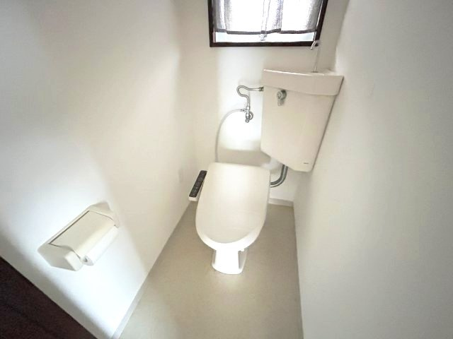 戸石マンションのトイレ