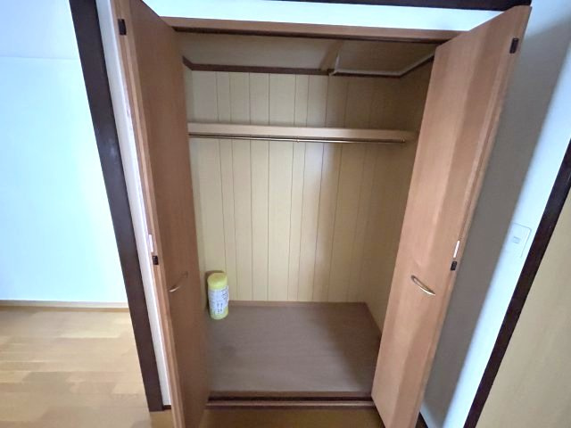 戸石マンションの収納