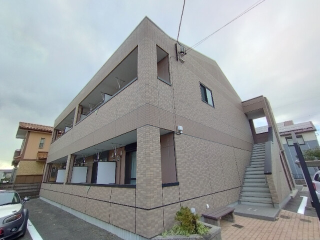 プリムール矢作の外観