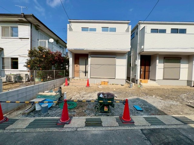 草津市平井6丁目1号棟　新築戸建ての外観