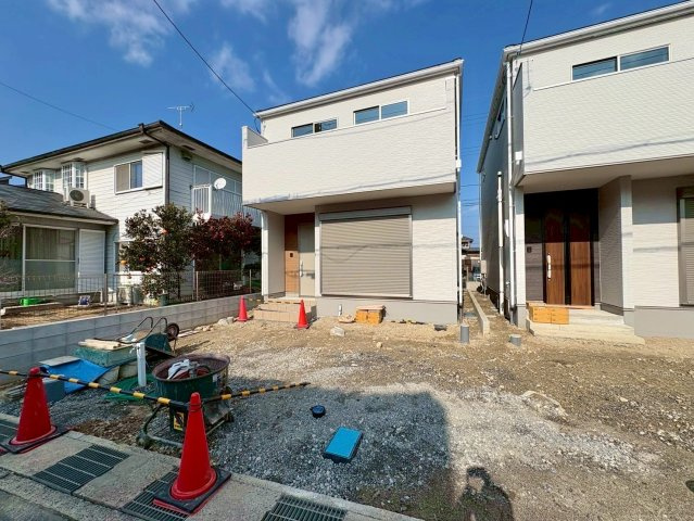 草津市平井6丁目1号棟　新築戸建ての外観