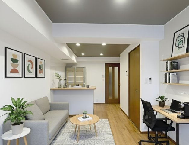 サザンセレストの洋室