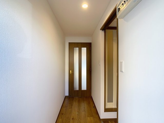 サザンセレストの玄関