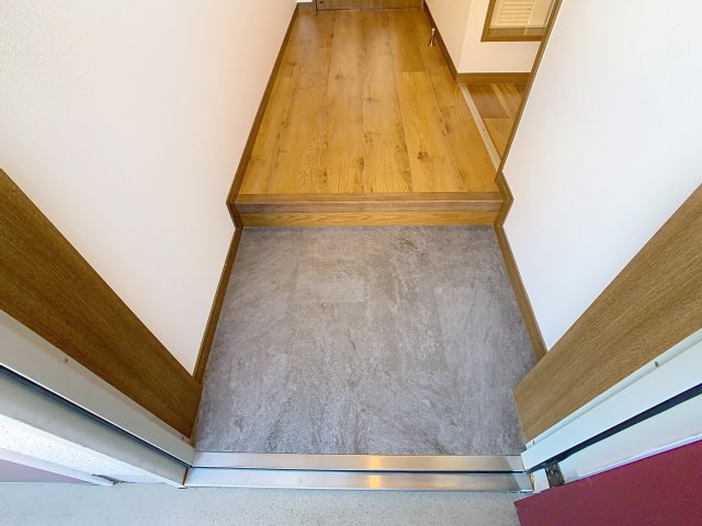 サザンセレストの玄関