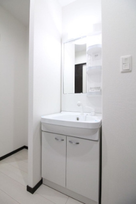 【洗面所】 | レブリアント大橋南