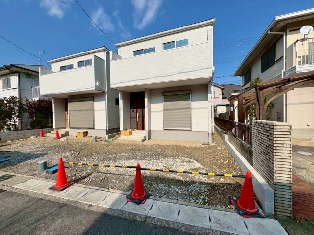 草津市平井6丁目2号棟　新築戸建ての外観