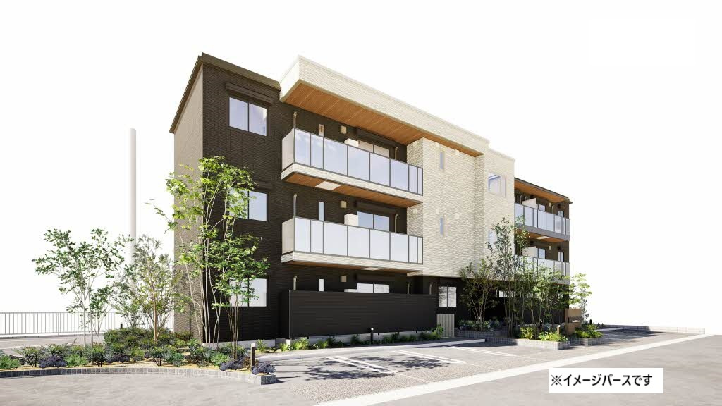 シャーメゾン　カームヴィラの外観|イメージパース