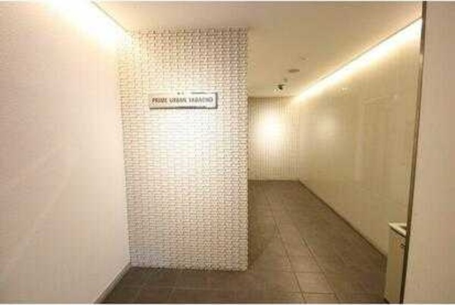 ミュプレ矢場町のエントランス