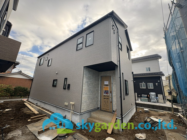 茅ヶ崎市円蔵2期　新築戸建　全5棟3号棟