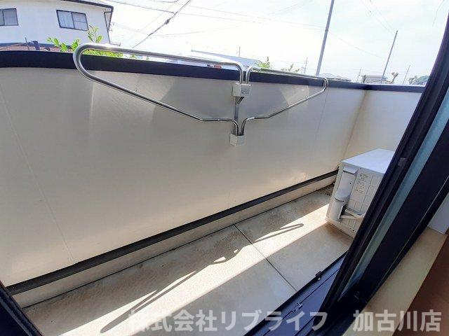 ラーゴのバルコニー