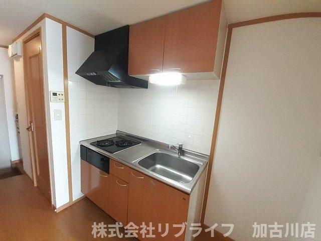 ラーゴのキッチン