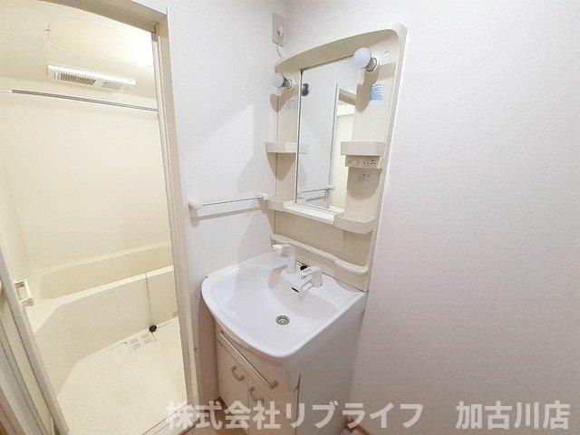 ラーゴの洗面所