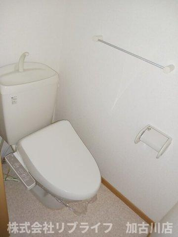 ラーゴのトイレ