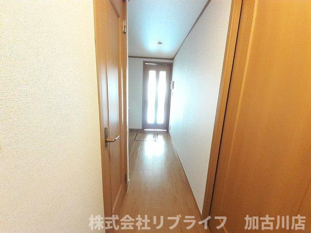 ラーゴの玄関