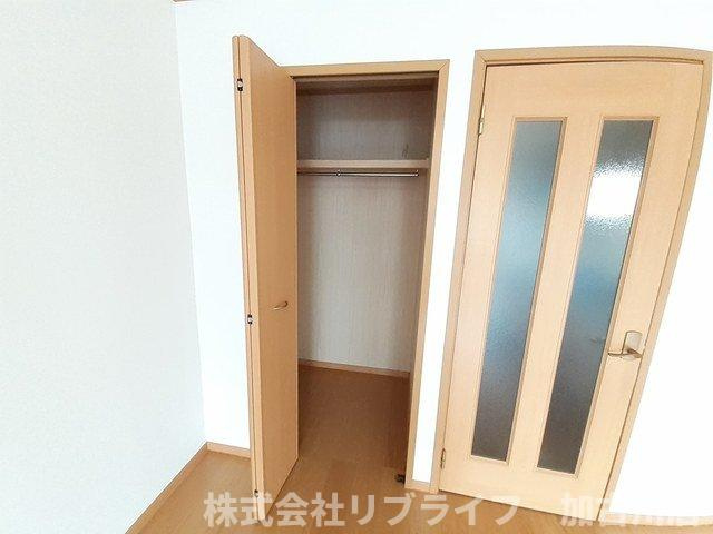ラーゴの収納