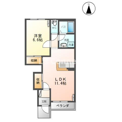 【間取り】 | サウザンド　リーフ